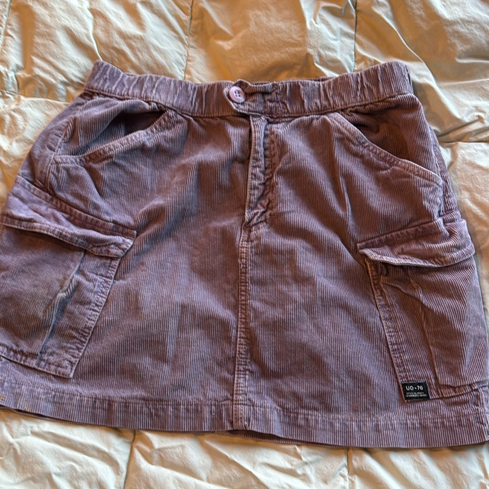 Urban outfitters miniskirt